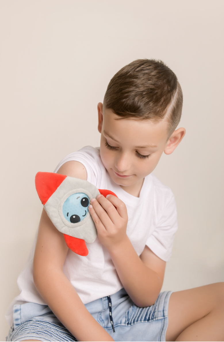 Rocky the Rocket – Children’s Hot & Cold Comfort Pack