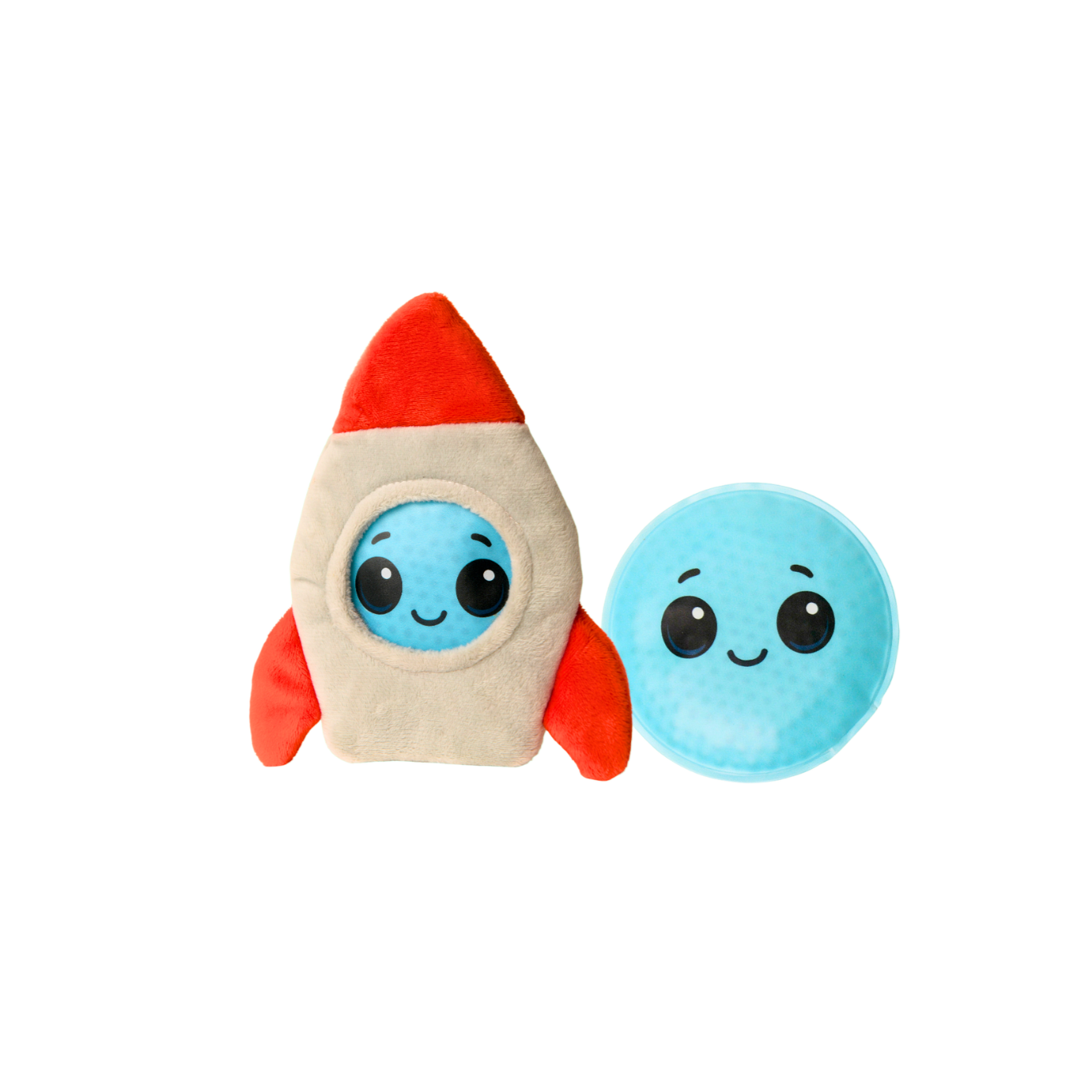 Rocky the Rocket – Children’s Hot & Cold Comfort Pack