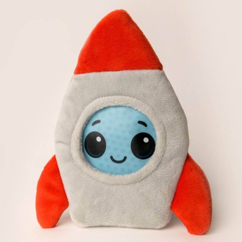 Rocky the Rocket – Children’s Hot & Cold Comfort Pack