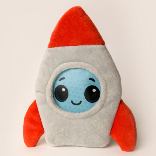 Rocky the Rocket – Children’s Hot & Cold Comfort Pack